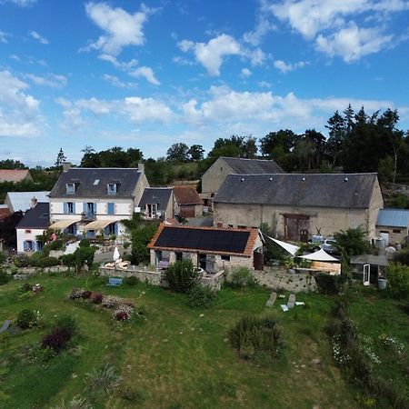 La Maison De Fleurat Domeyrot Экстерьер фото