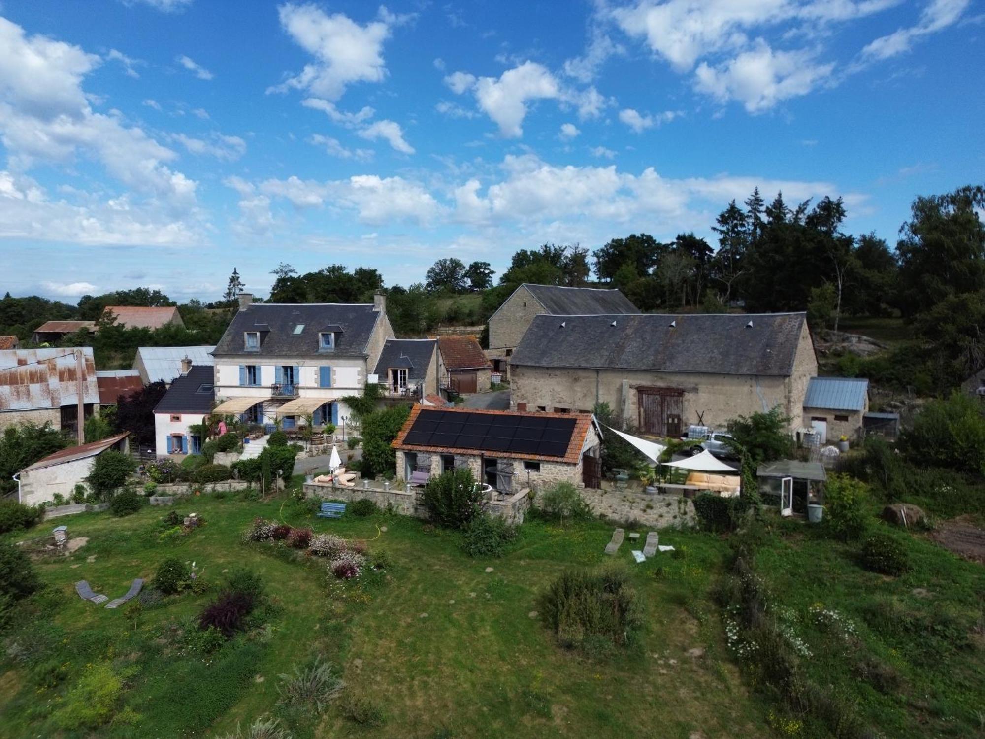 La Maison De Fleurat Domeyrot Экстерьер фото